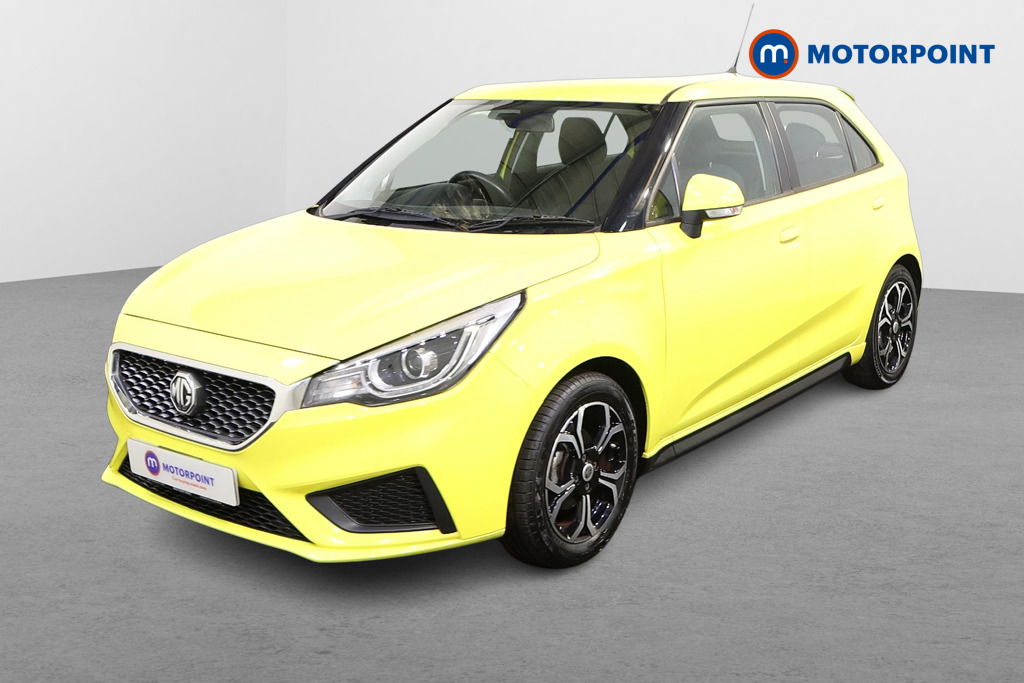 Mg Motor Uk MG3 Excite Manual Petrol Hatchback - Stock Number (1551636) - Passenger side front corner