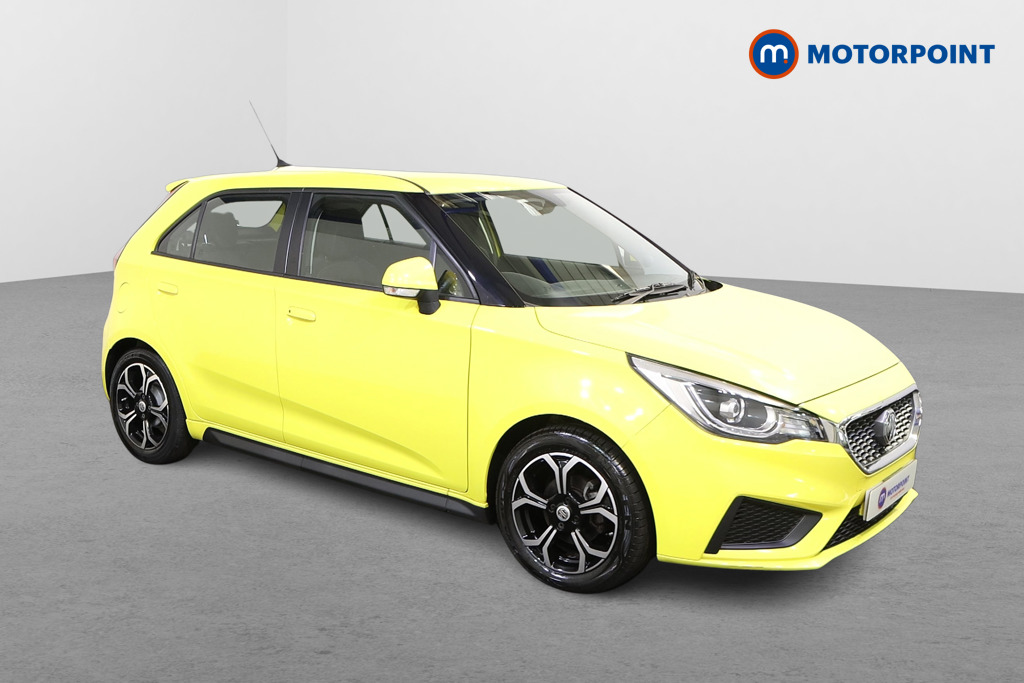 Mg Motor Uk MG3 Excite Manual Petrol Hatchback - Stock Number (1551636) - Drivers side front corner