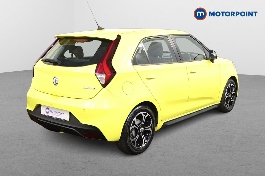 Mg Motor Uk MG3 Excite Manual Petrol Hatchback - Stock Number (1551636) - Drivers side rear corner
