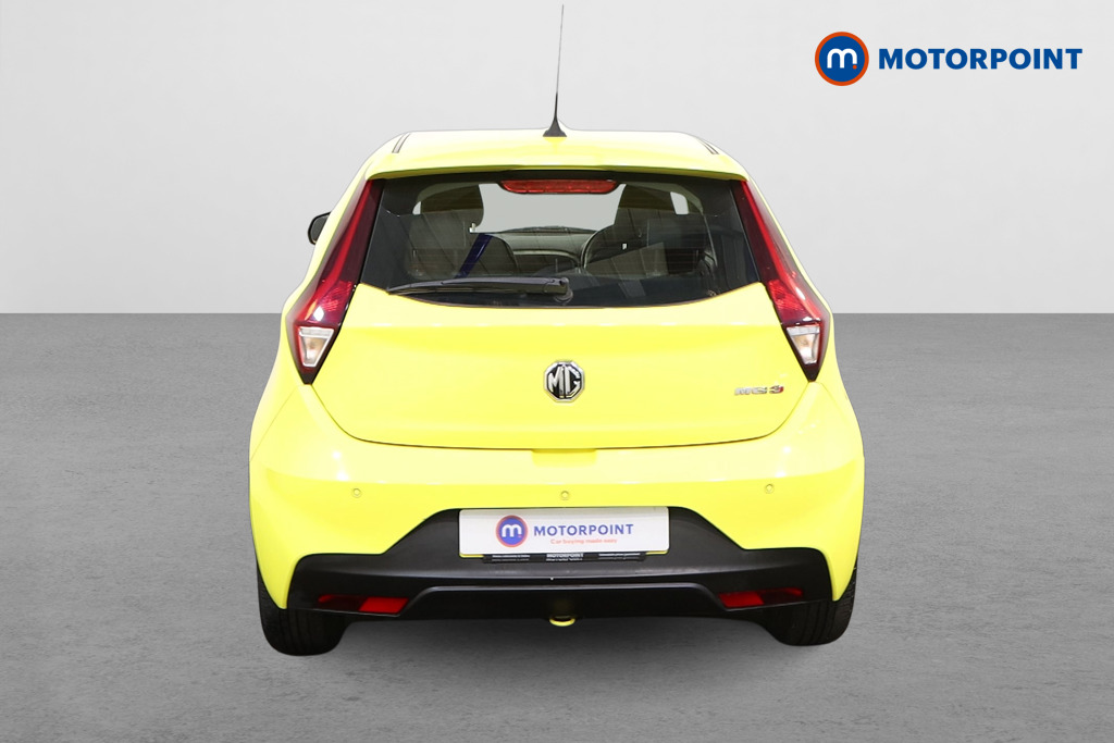 Mg Motor Uk MG3 Excite Manual Petrol Hatchback - Stock Number (1551636) - Rear bumper