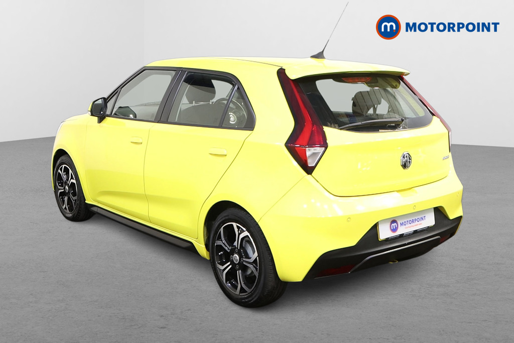 Mg Motor Uk MG3 Excite Manual Petrol Hatchback - Stock Number (1551636) - Passenger side rear corner