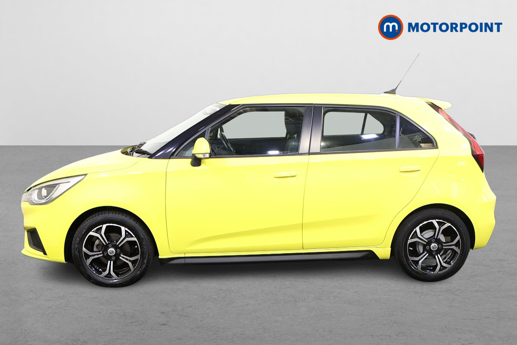 Mg Motor Uk MG3 Excite Manual Petrol Hatchback - Stock Number (1551636) - Passenger side