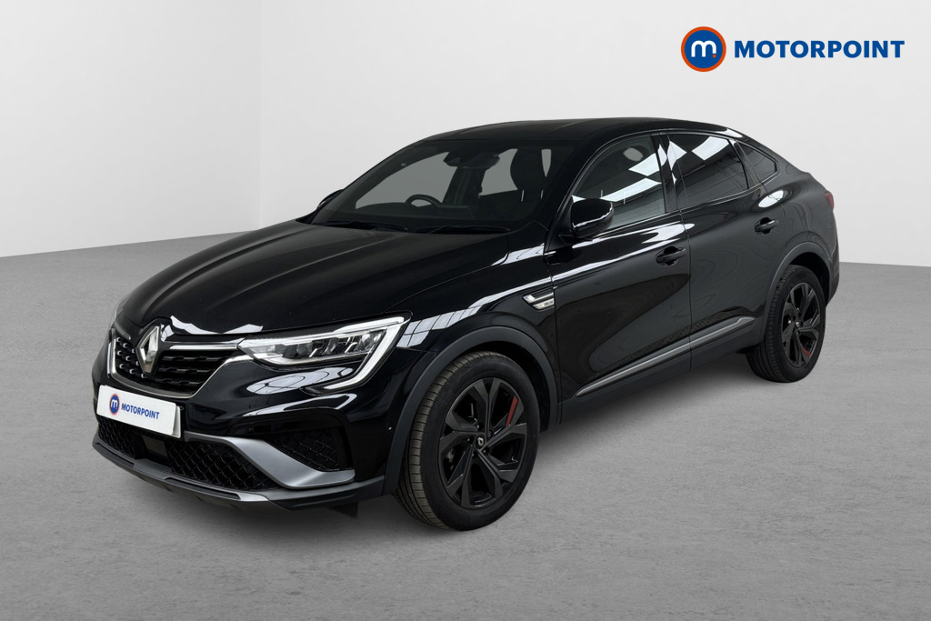 Renault Arkana R.S. Line Automatic Petrol-Electric Hybrid SUV - Stock Number (1551810) - Passenger side front corner