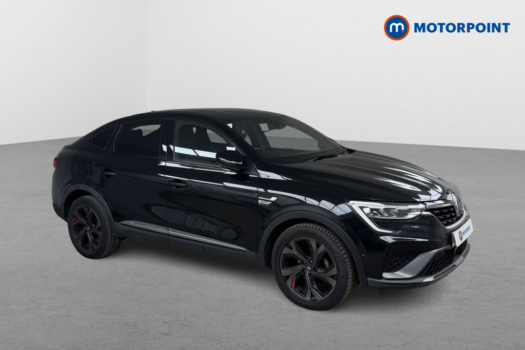 Renault Arkana R.S. Line Automatic Petrol-Electric Hybrid SUV - Stock Number (1551810) - Drivers side front corner