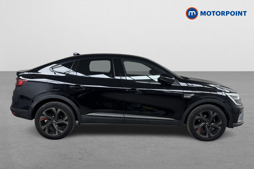 Renault Arkana R.S. Line Automatic Petrol-Electric Hybrid SUV - Stock Number (1551810) - Drivers side