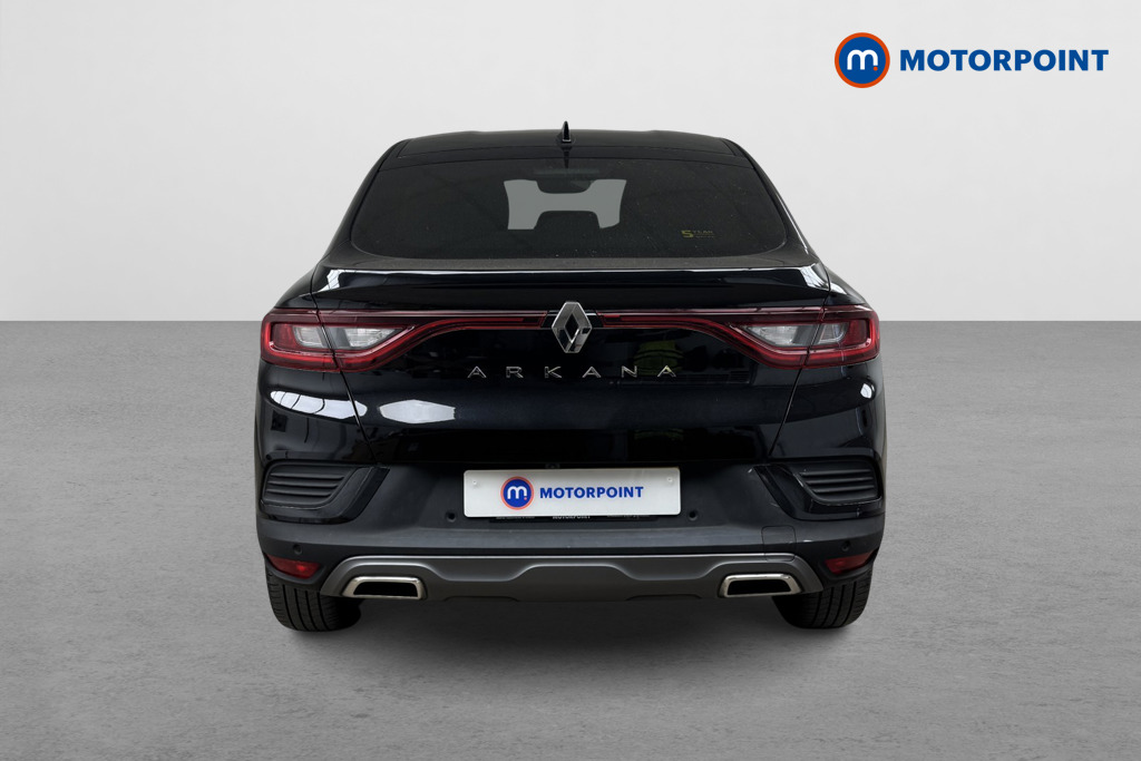 Renault Arkana R.S. Line Automatic Petrol-Electric Hybrid SUV - Stock Number (1551810) - Rear bumper