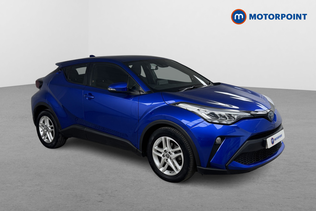 Toyota C-Hr Icon Automatic Petrol-Electric Hybrid SUV - Stock Number (1551965) - Drivers side front corner