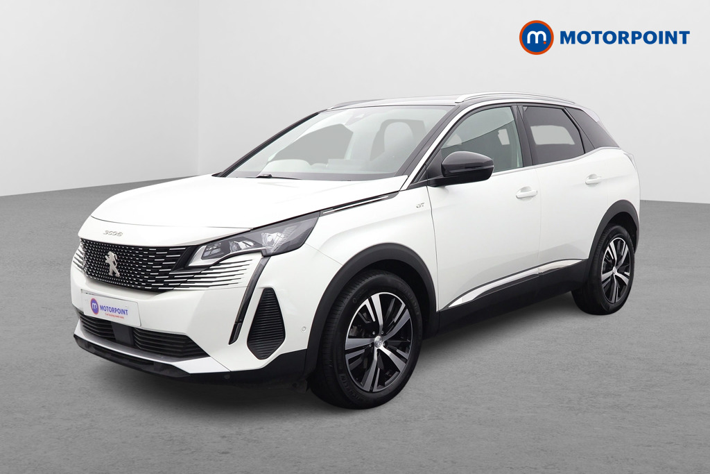 Peugeot 3008 GT Automatic Petrol SUV - Stock Number (1552424) - Passenger side front corner