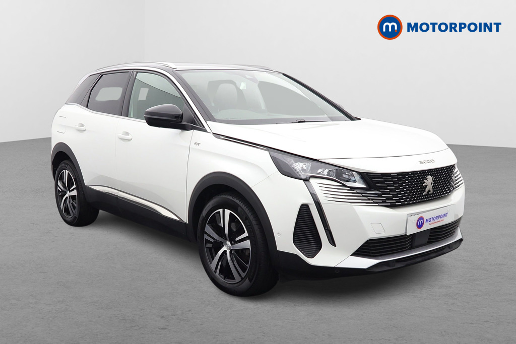 Peugeot 3008 GT Automatic Petrol SUV - Stock Number (1552424) - Drivers side front corner