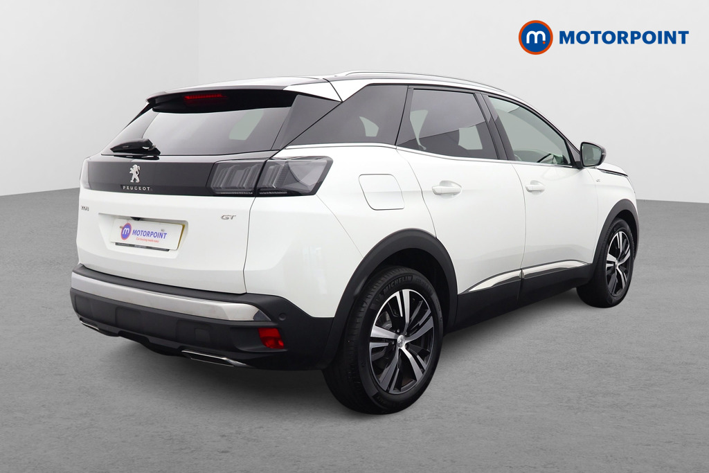 Peugeot 3008 GT Automatic Petrol SUV - Stock Number (1552424) - Drivers side rear corner