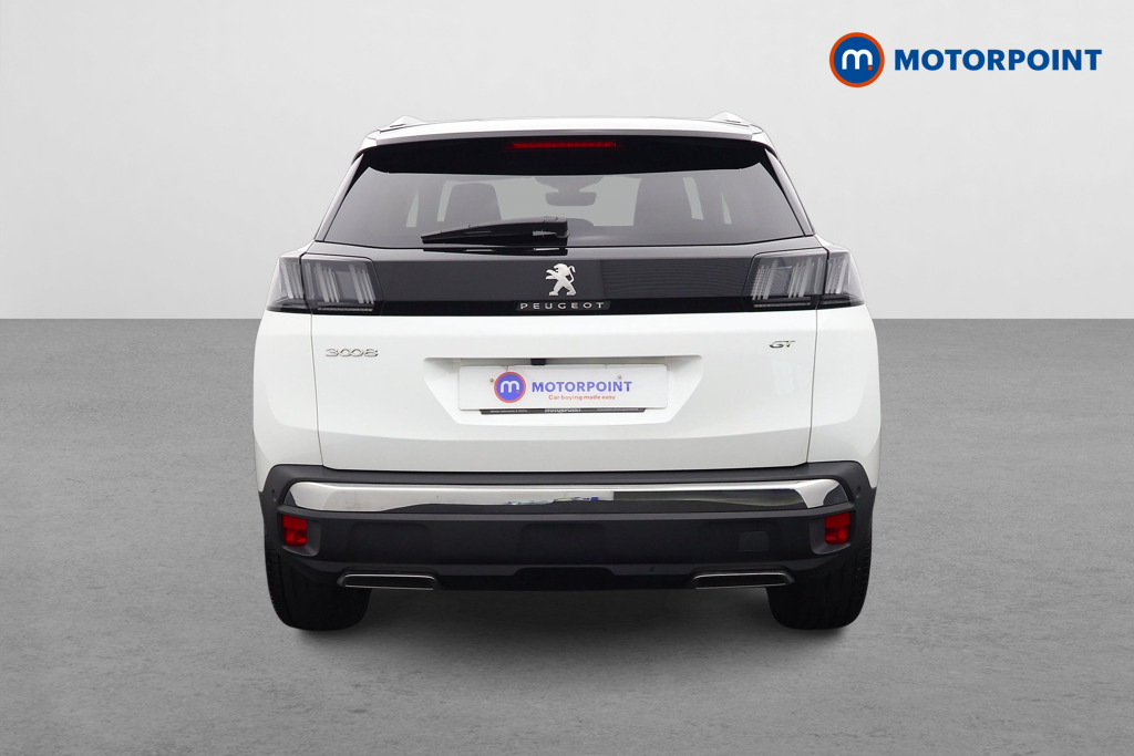 Peugeot 3008 GT Automatic Petrol SUV - Stock Number (1552424) - Rear bumper