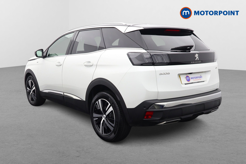Peugeot 3008 GT Automatic Petrol SUV - Stock Number (1552424) - Passenger side rear corner