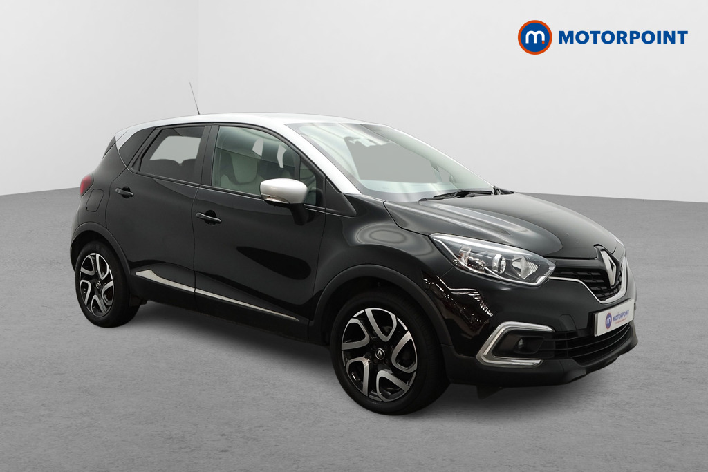 Renault Captur Iconic Manual Petrol SUV - Stock Number (1552533) - Drivers side front corner