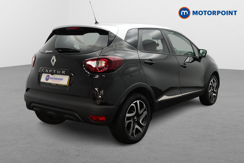 Renault Captur Iconic Manual Petrol SUV - Stock Number (1552533) - Drivers side rear corner