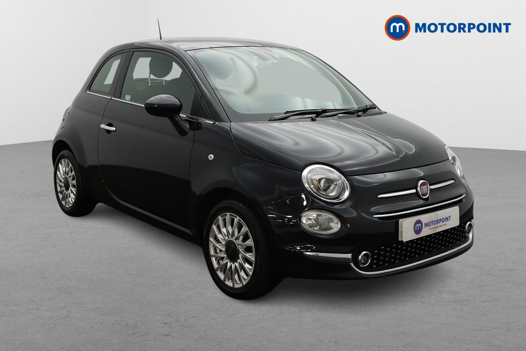 Fiat 500 1.0 Mild Hybrid 3Dr Manual Petrol-Electric Hybrid Hatchback - Stock Number (1552581) - Drivers side front corner