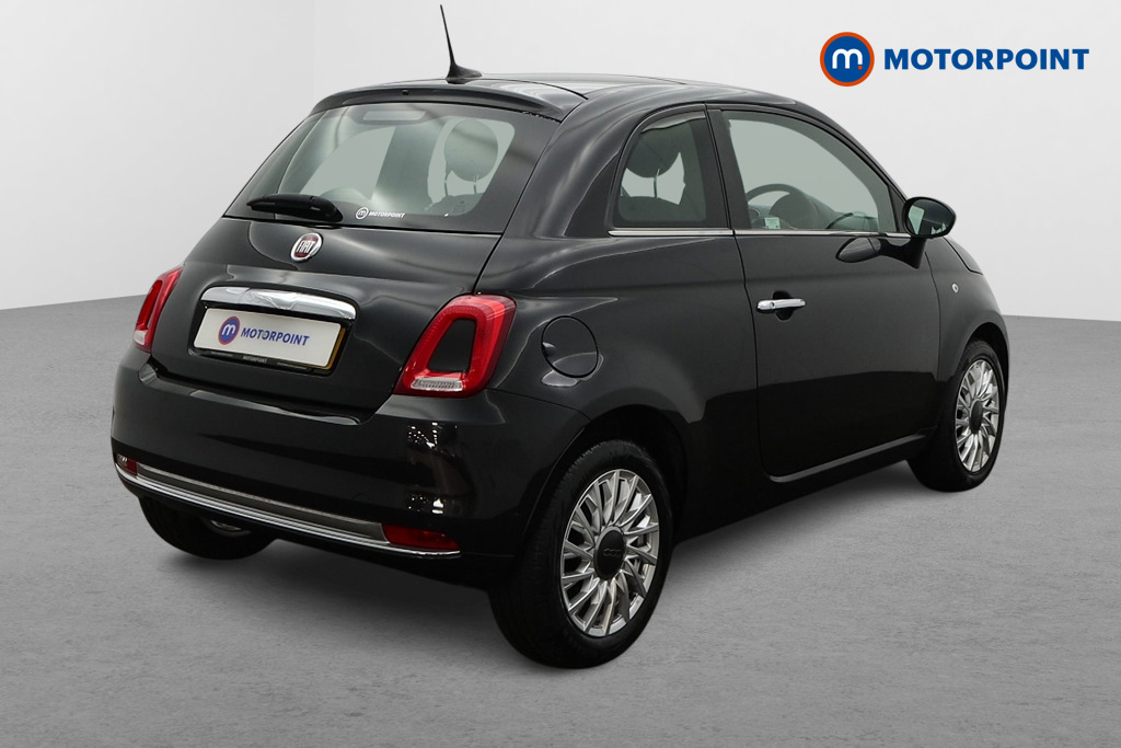Fiat 500 1.0 Mild Hybrid 3Dr Manual Petrol-Electric Hybrid Hatchback - Stock Number (1552581) - Drivers side rear corner