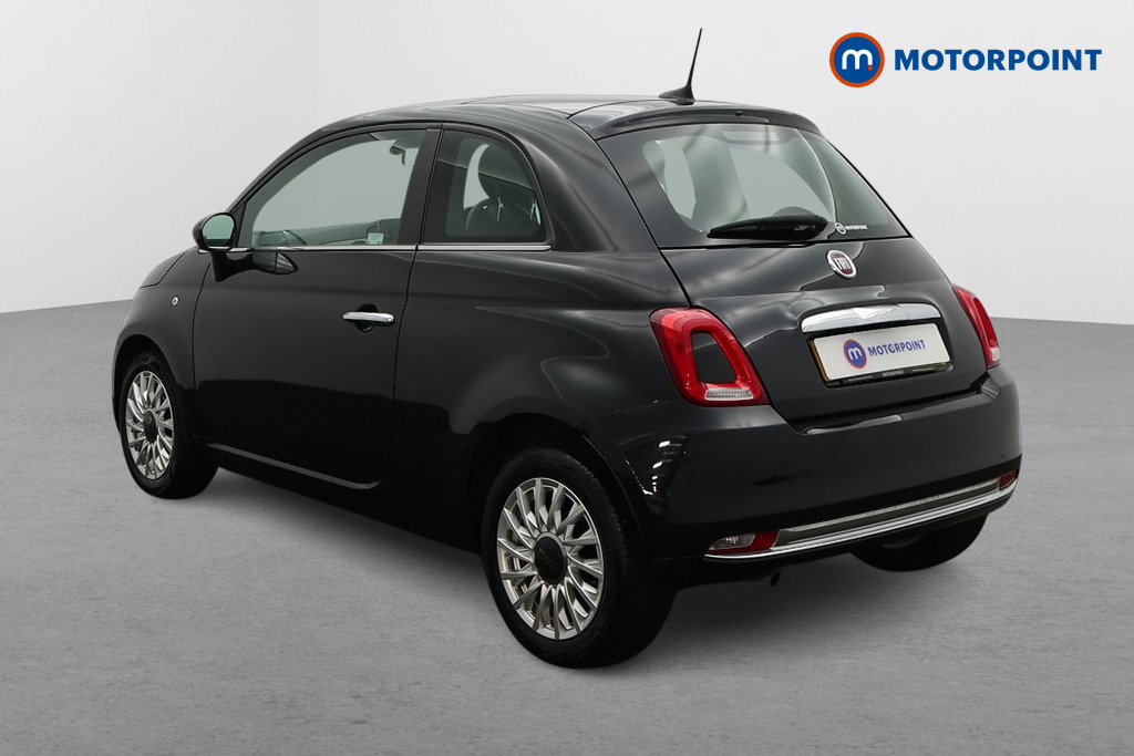 Fiat 500 1.0 Mild Hybrid 3Dr Manual Petrol-Electric Hybrid Hatchback - Stock Number (1552581) - Passenger side rear corner