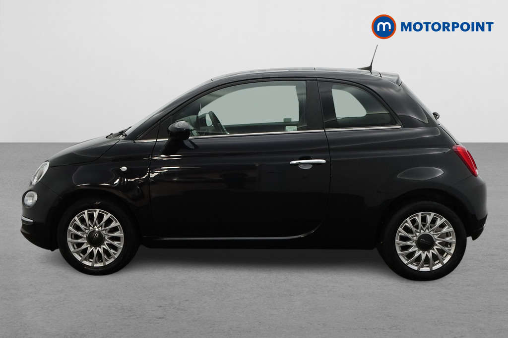 Fiat 500 1.0 Mild Hybrid 3Dr Manual Petrol-Electric Hybrid Hatchback - Stock Number (1552581) - Passenger side