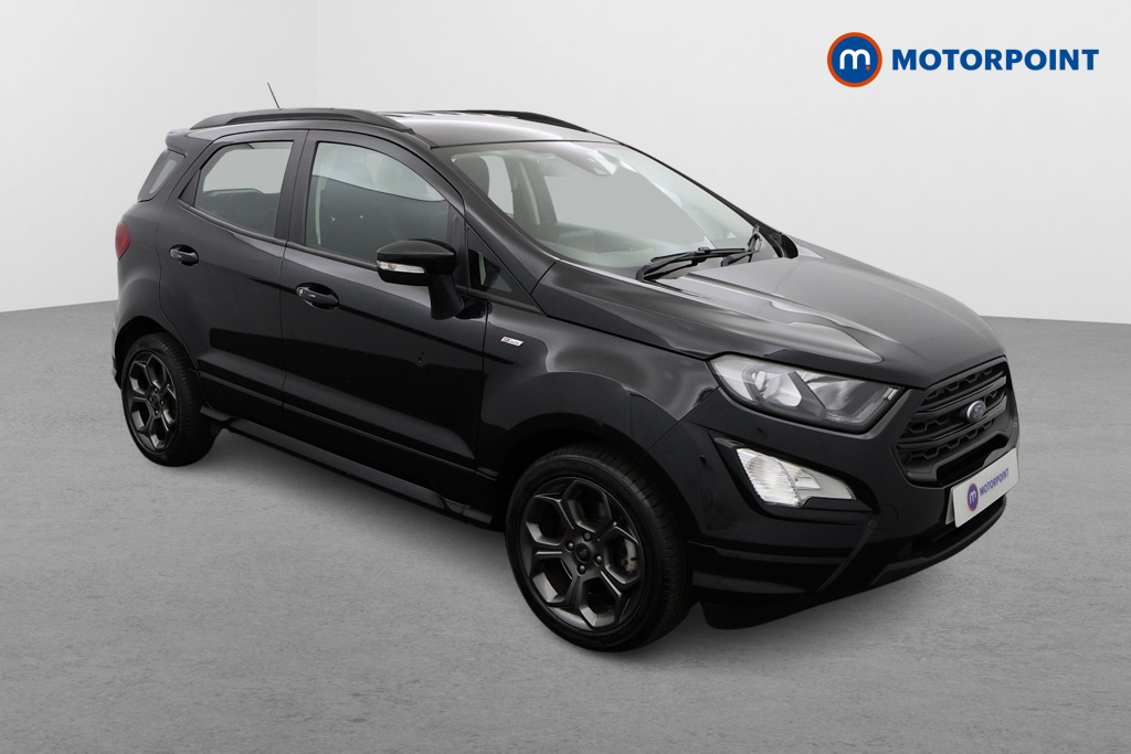 Ford Ecosport St-Line Manual Petrol SUV - Stock Number (1552623) - Drivers side front corner