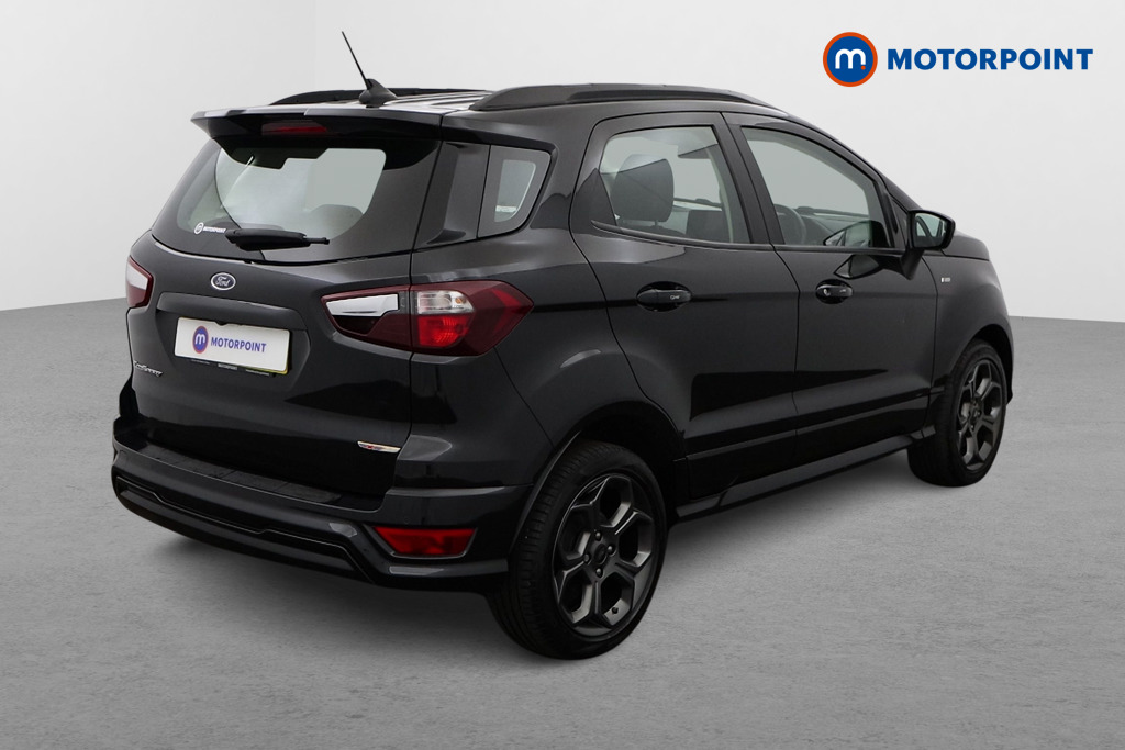 Ford Ecosport St-Line Manual Petrol SUV - Stock Number (1552623) - Drivers side rear corner