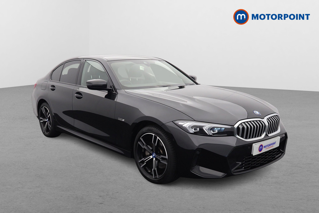 BMW 3 Series M Sport Automatic Petrol Plug-In Hybrid Saloon - Stock Number (1552725) - Drivers side front corner