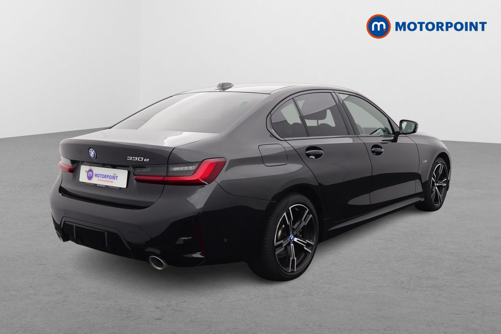 BMW 3 Series M Sport Automatic Petrol Plug-In Hybrid Saloon - Stock Number (1552725) - Drivers side rear corner