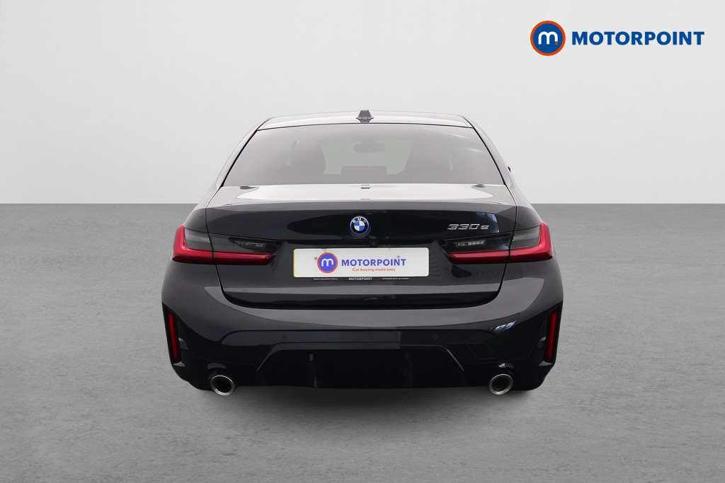 BMW 3 Series M Sport Automatic Petrol Plug-In Hybrid Saloon - Stock Number (1552725) - Rear bumper