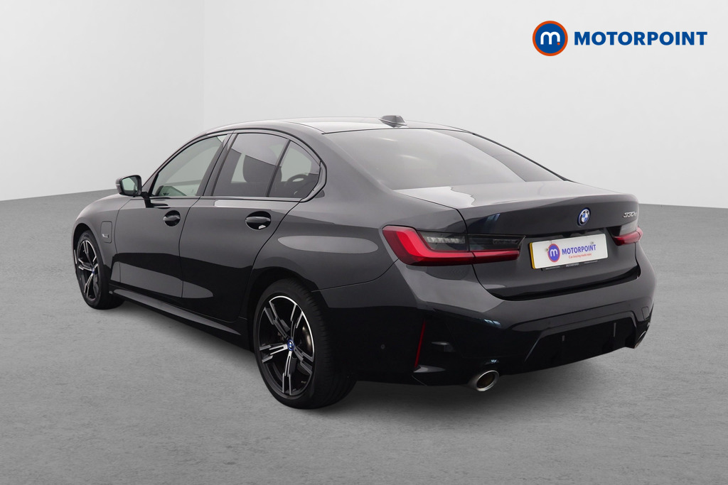 BMW 3 Series M Sport Automatic Petrol Plug-In Hybrid Saloon - Stock Number (1552725) - Passenger side rear corner