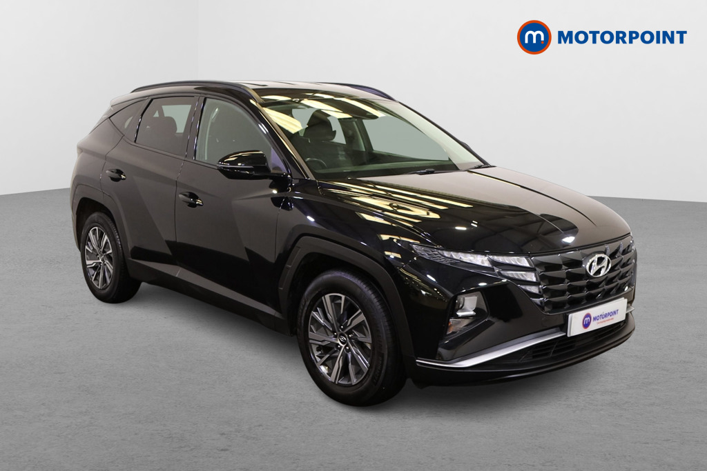 Hyundai Tucson Se Connect Manual Petrol SUV - Stock Number (1552812) - Drivers side front corner