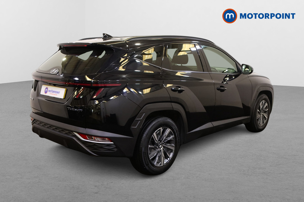 Hyundai Tucson Se Connect Manual Petrol SUV - Stock Number (1552812) - Drivers side rear corner