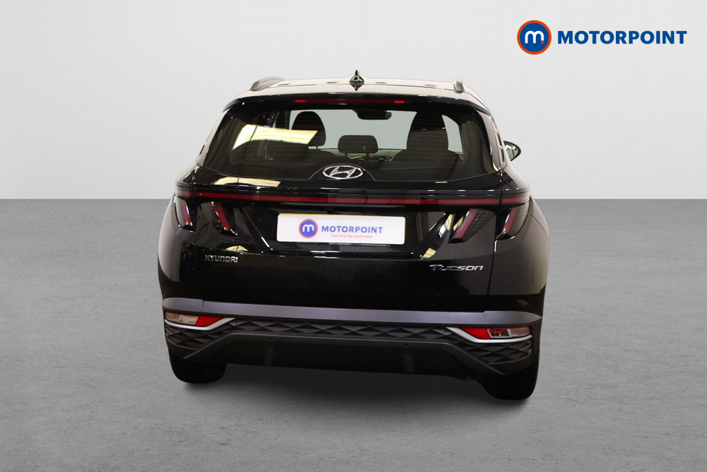 Hyundai Tucson Se Connect Manual Petrol SUV - Stock Number (1552812) - Rear bumper