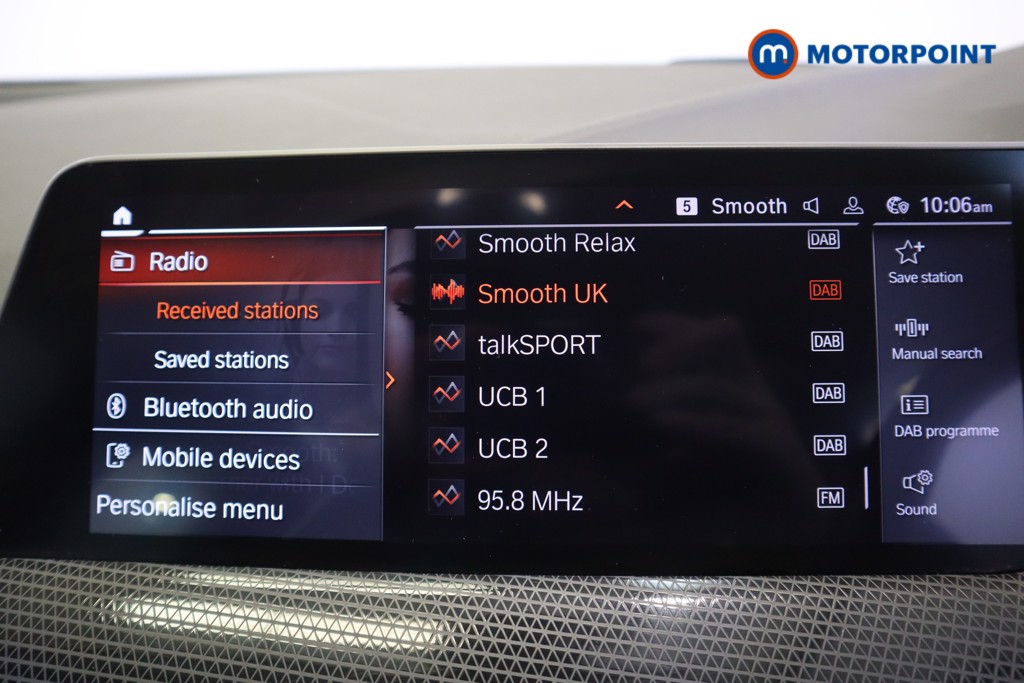 BMW 2 Series Sport Automatic Petrol Saloon - Stock Number (1552815) - 3rd supplementary image