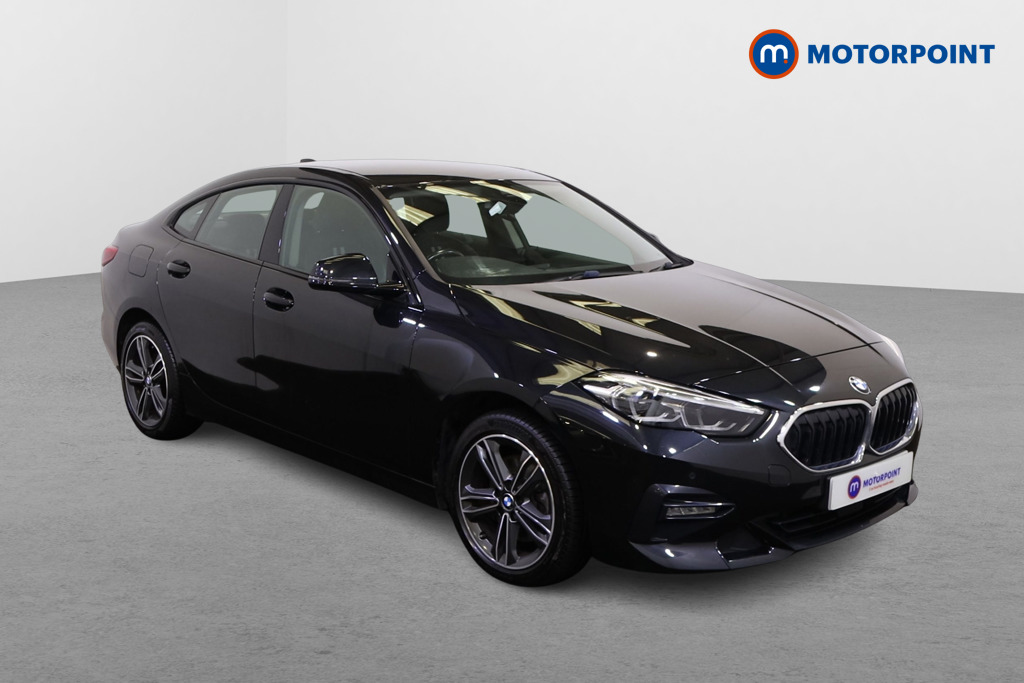 BMW 2 Series Sport Automatic Petrol Saloon - Stock Number (1552815) - Drivers side front corner