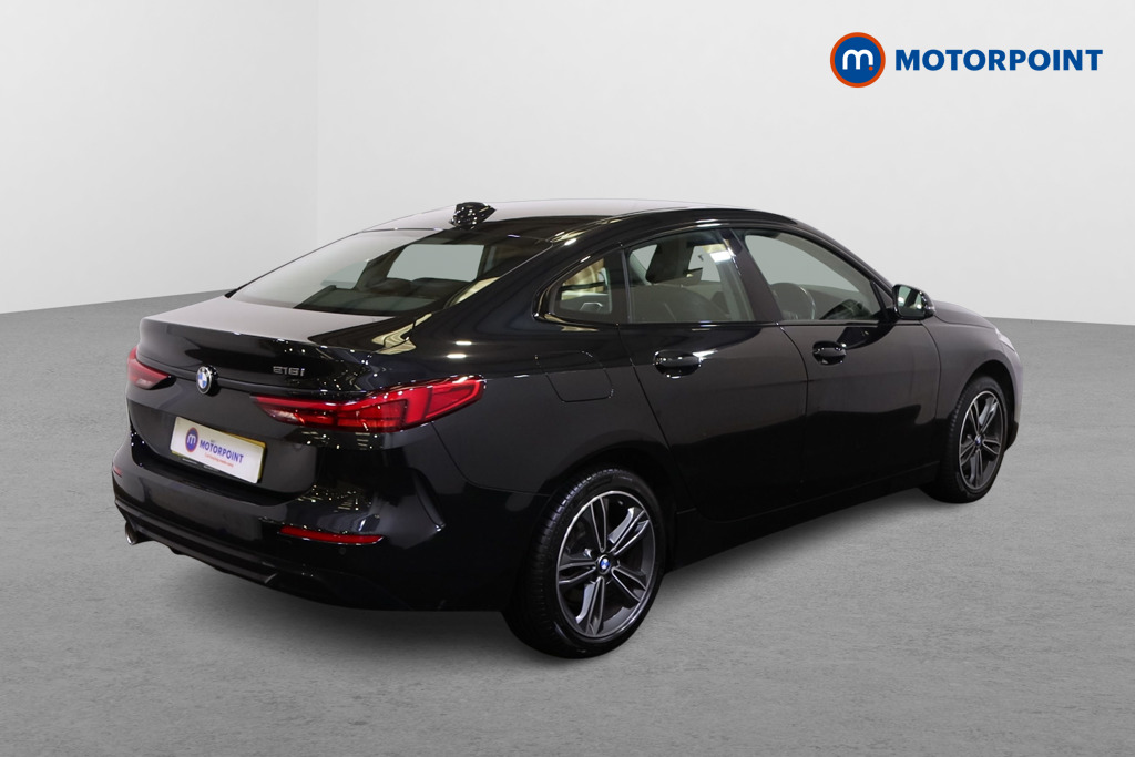 BMW 2 Series Sport Automatic Petrol Saloon - Stock Number (1552815) - Drivers side rear corner