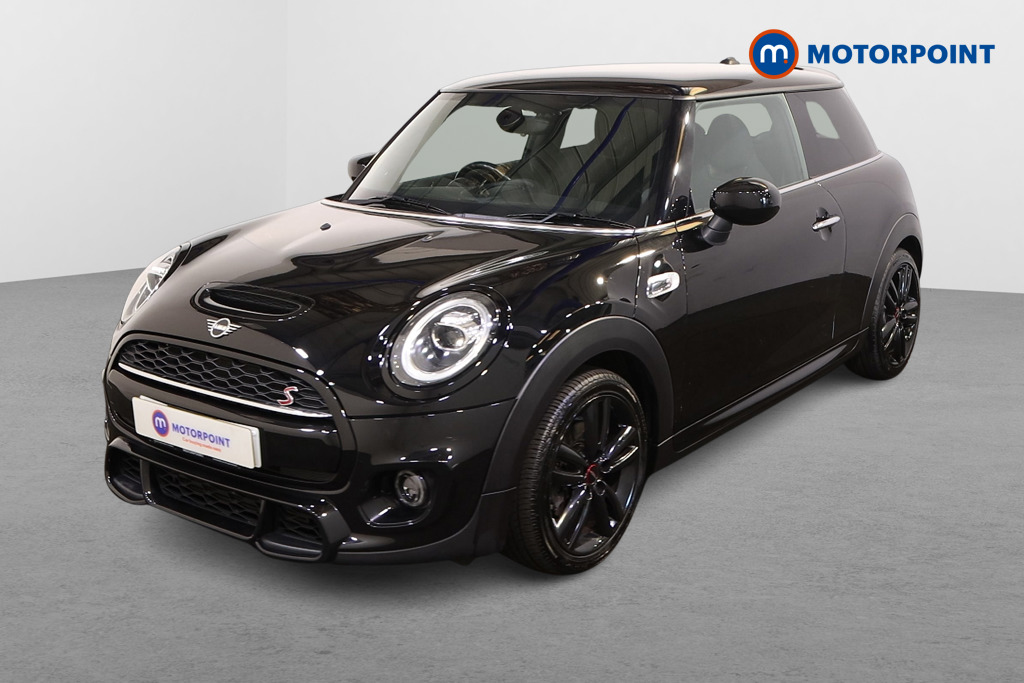 Mini Hatchback Cooper S Sport Automatic Petrol Hatchback - Stock Number (1552932) - Passenger side front corner