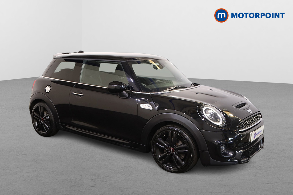 Mini Hatchback Cooper S Sport Automatic Petrol Hatchback - Stock Number (1552932) - Drivers side front corner