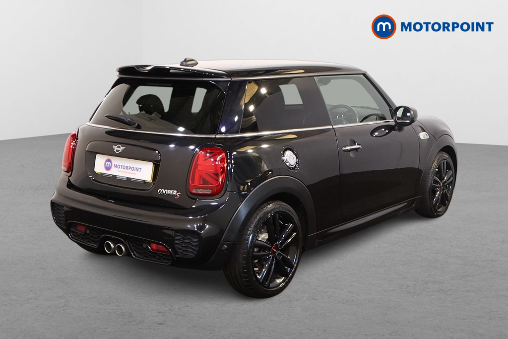 Mini Hatchback Cooper S Sport Automatic Petrol Hatchback - Stock Number (1552932) - Drivers side rear corner