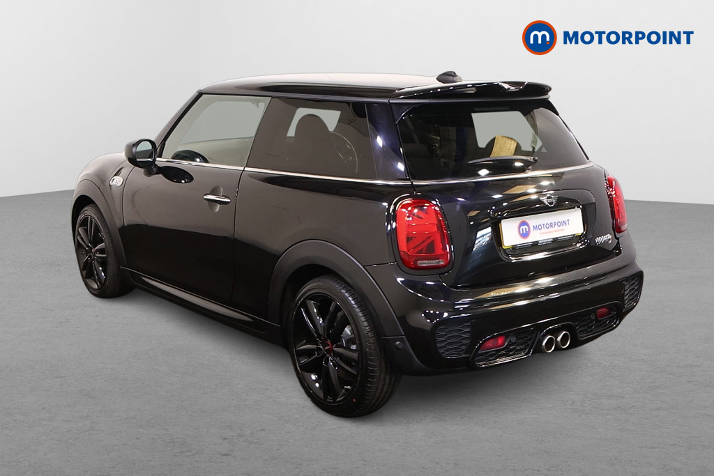 Mini Hatchback Cooper S Sport Automatic Petrol Hatchback - Stock Number (1552932) - Passenger side rear corner