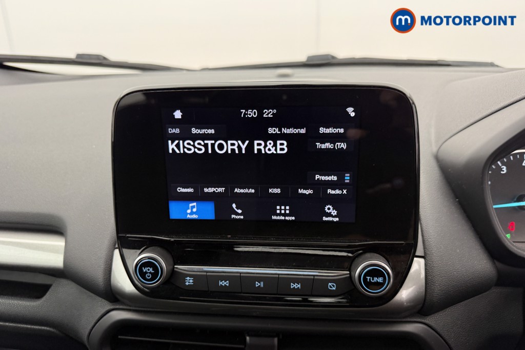 Ford Ecosport Zetec Manual Petrol SUV - Stock Number (1552966) - 5th supplementary image