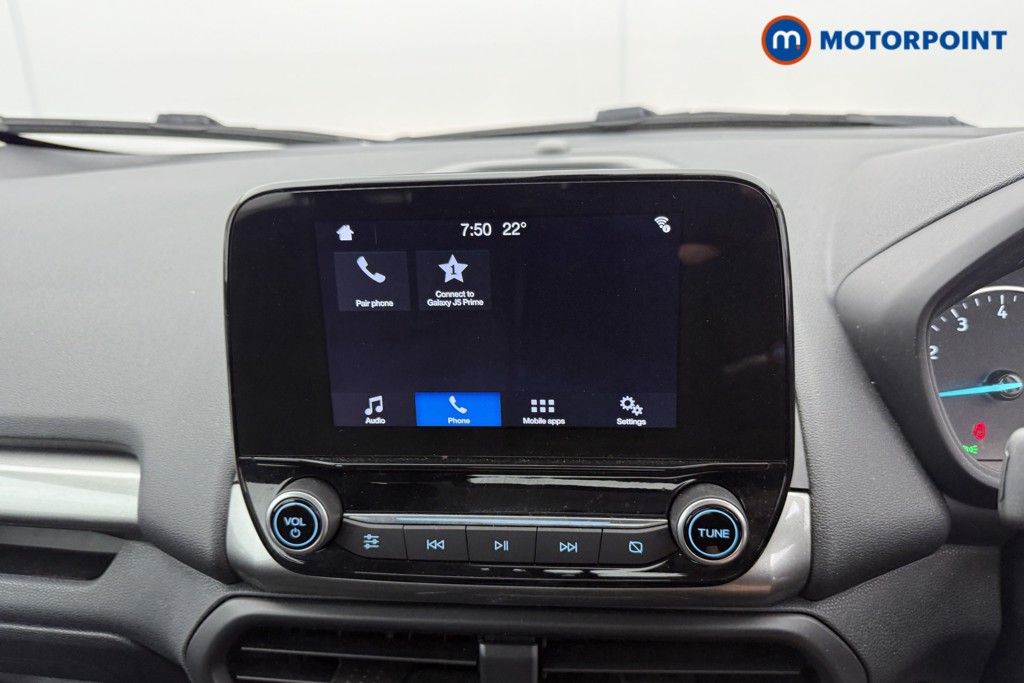 Ford Ecosport Zetec Manual Petrol SUV - Stock Number (1552966) - 6th supplementary image