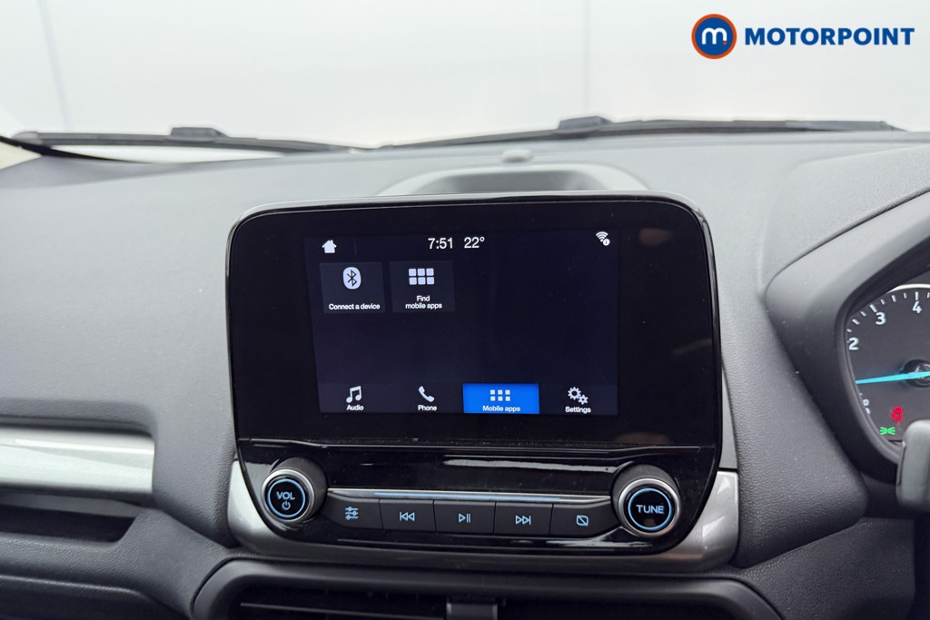 Ford Ecosport Zetec Manual Petrol SUV - Stock Number (1552966) - 7th supplementary image