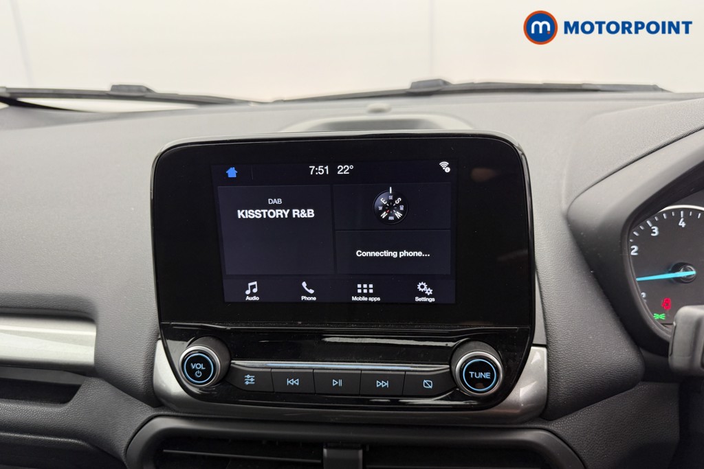 Ford Ecosport Zetec Manual Petrol SUV - Stock Number (1552966) - 8th supplementary image