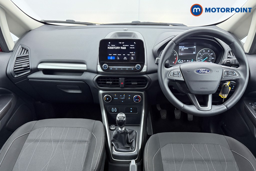 Ford Ecosport Zetec Manual Petrol SUV - Stock Number (1552966) - 1st supplementary image