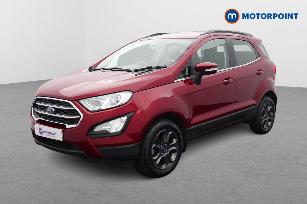 Ford Ecosport Zetec Manual Petrol SUV - Stock Number (1552966) - Passenger side front corner