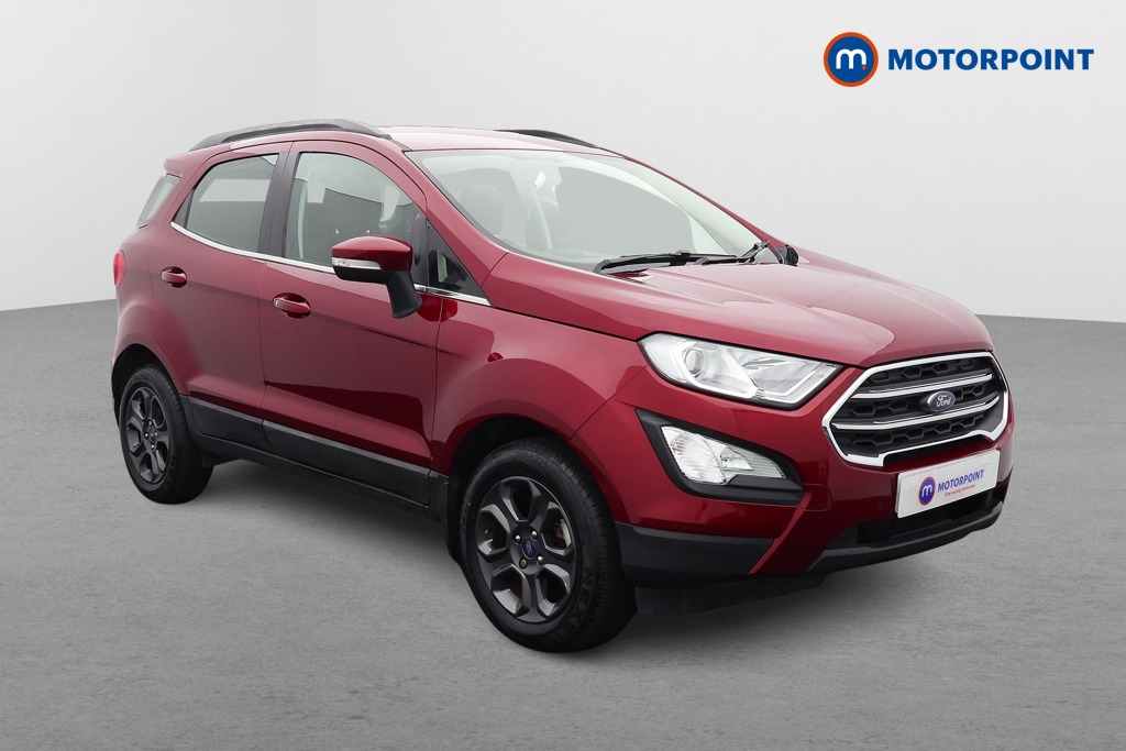 Ford Ecosport Zetec Manual Petrol SUV - Stock Number (1552966) - Drivers side front corner