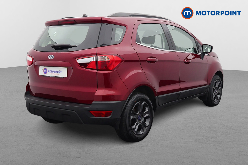 Ford Ecosport Zetec Manual Petrol SUV - Stock Number (1552966) - Drivers side rear corner