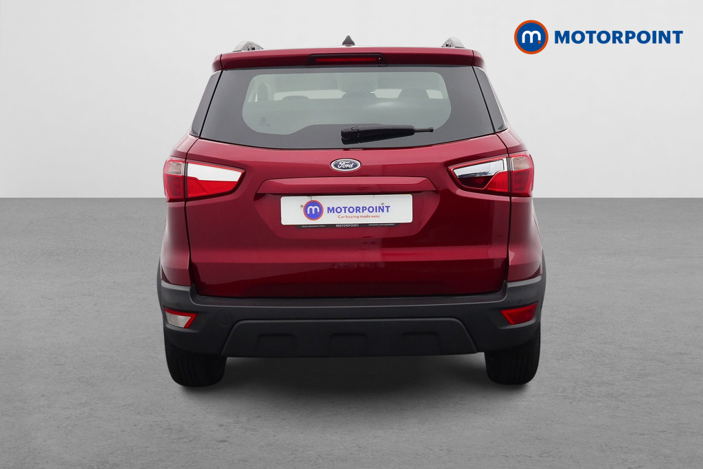 Ford Ecosport Zetec Manual Petrol SUV - Stock Number (1552966) - Rear bumper