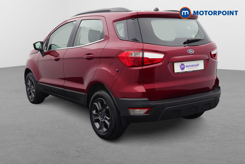 Ford Ecosport Zetec Manual Petrol SUV - Stock Number (1552966) - Passenger side rear corner
