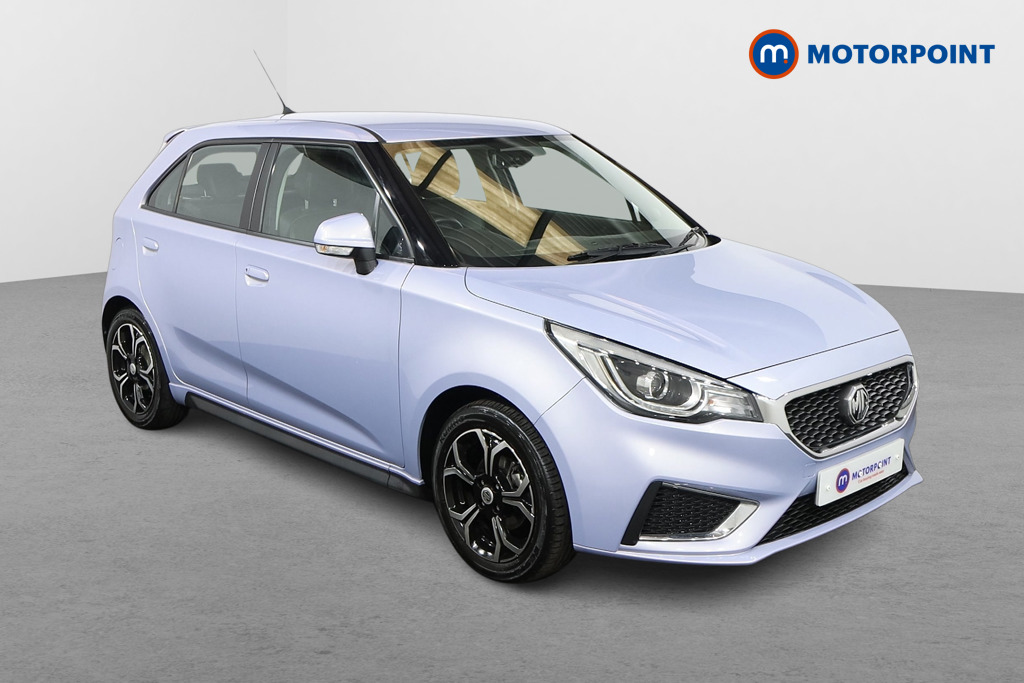 Mg Motor Uk MG3 Exclusive Manual Petrol Hatchback - Stock Number (1553021) - Drivers side front corner