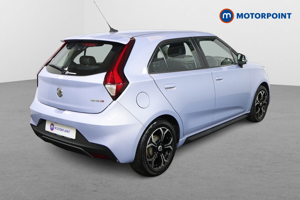 Mg Motor Uk MG3 Exclusive Manual Petrol Hatchback - Stock Number (1553021) - Drivers side rear corner